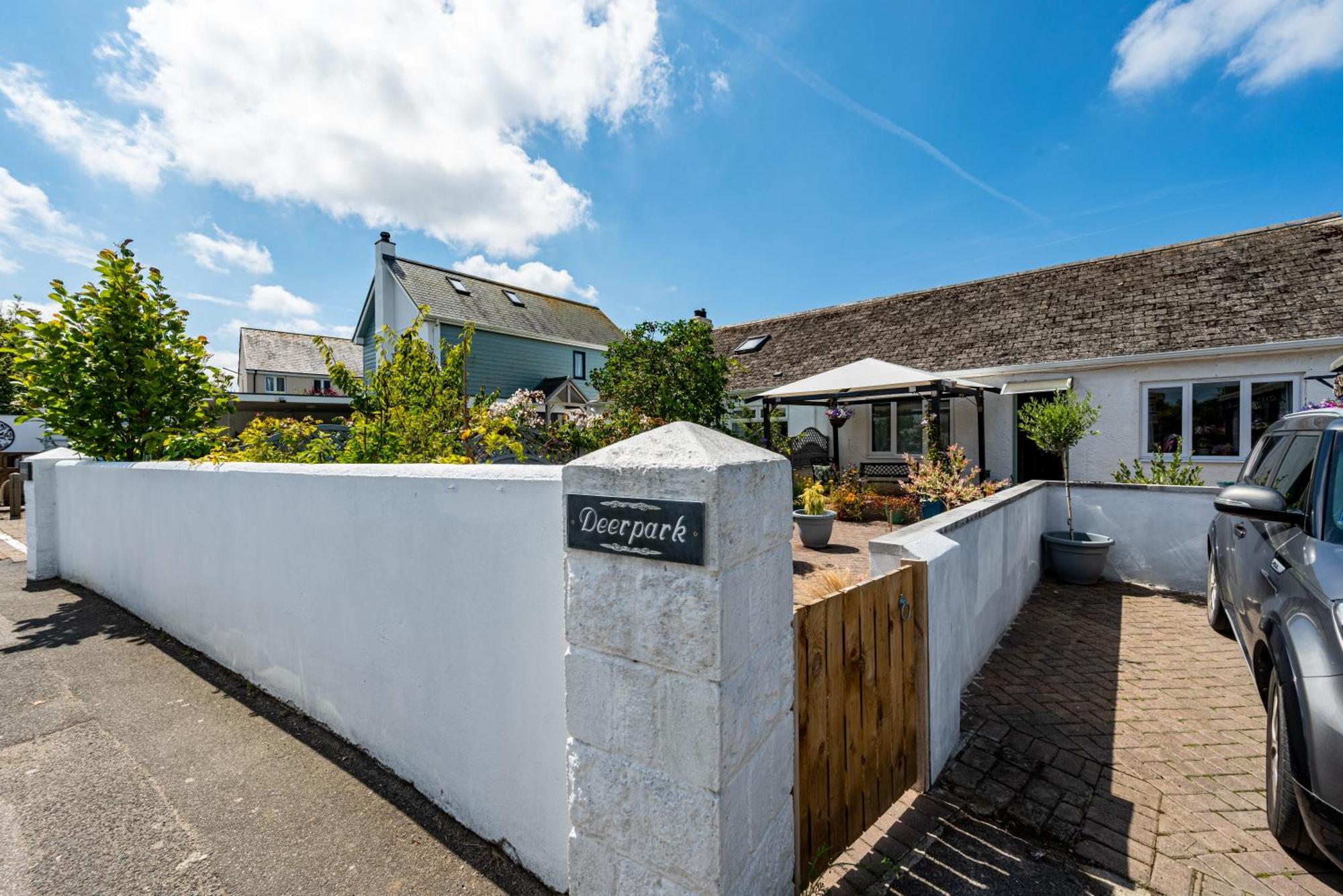 Deerpark Bed & Breakfast Padstow Bagian luar foto